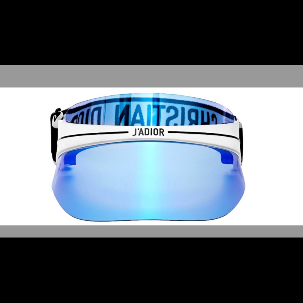 Christian Dior sun visor